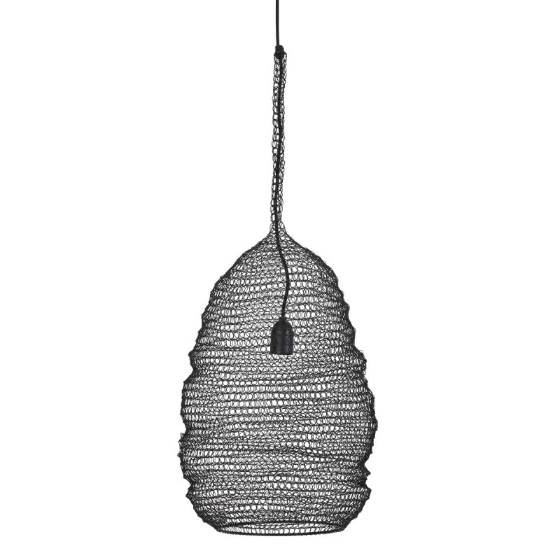 WIRE HANGING LAMP KIN MATT BLACK 50      - HANGING LAMPS